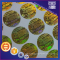 3D Holographic Anti-False Security Label